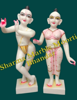 Iskcon Radha Krishna Statues